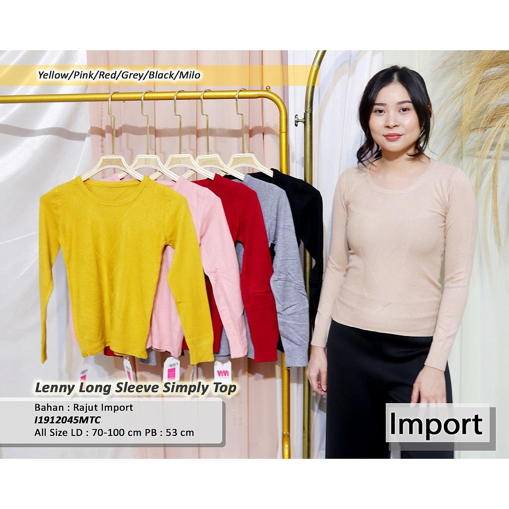 LEnny long sleeve simply tp