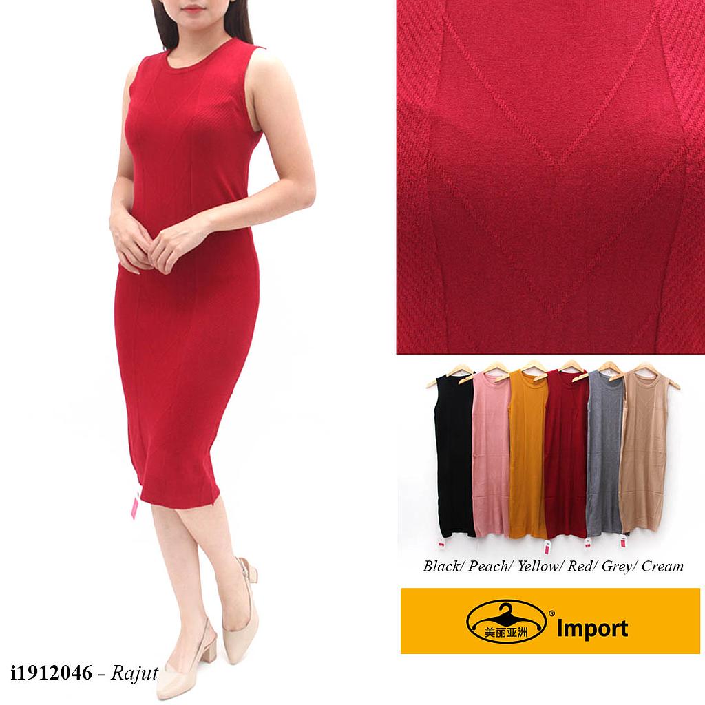 YQH-MS2016A Nania dress rajut can see
