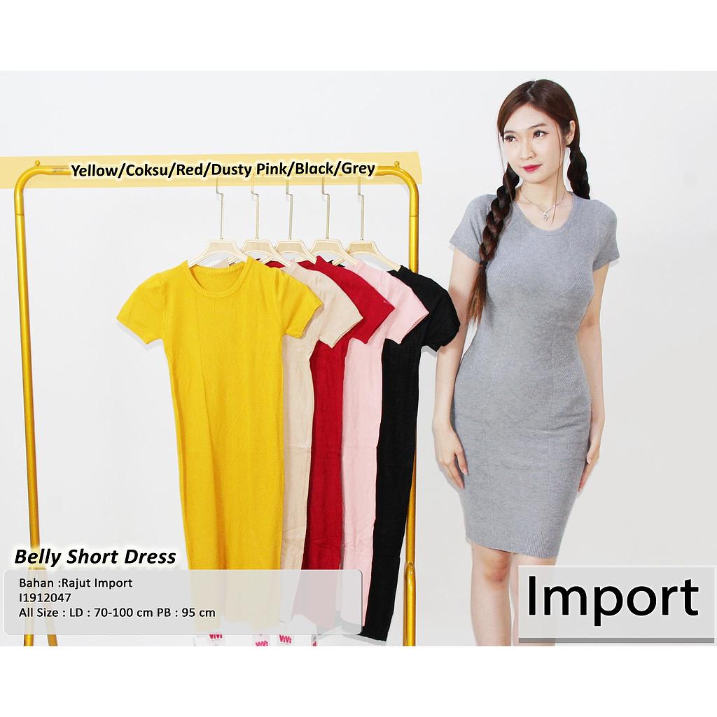 Belly Short Dress