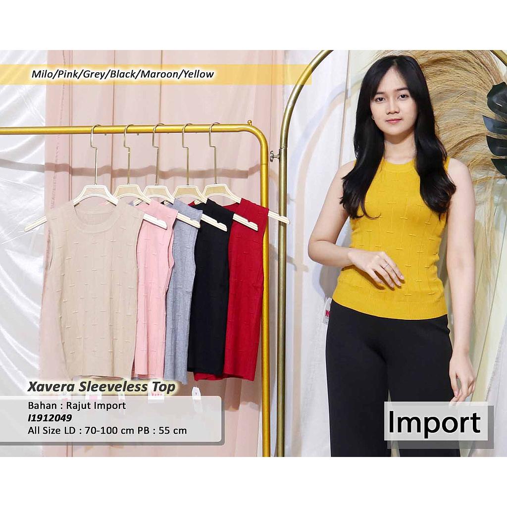 Xavera Sleeveless Top