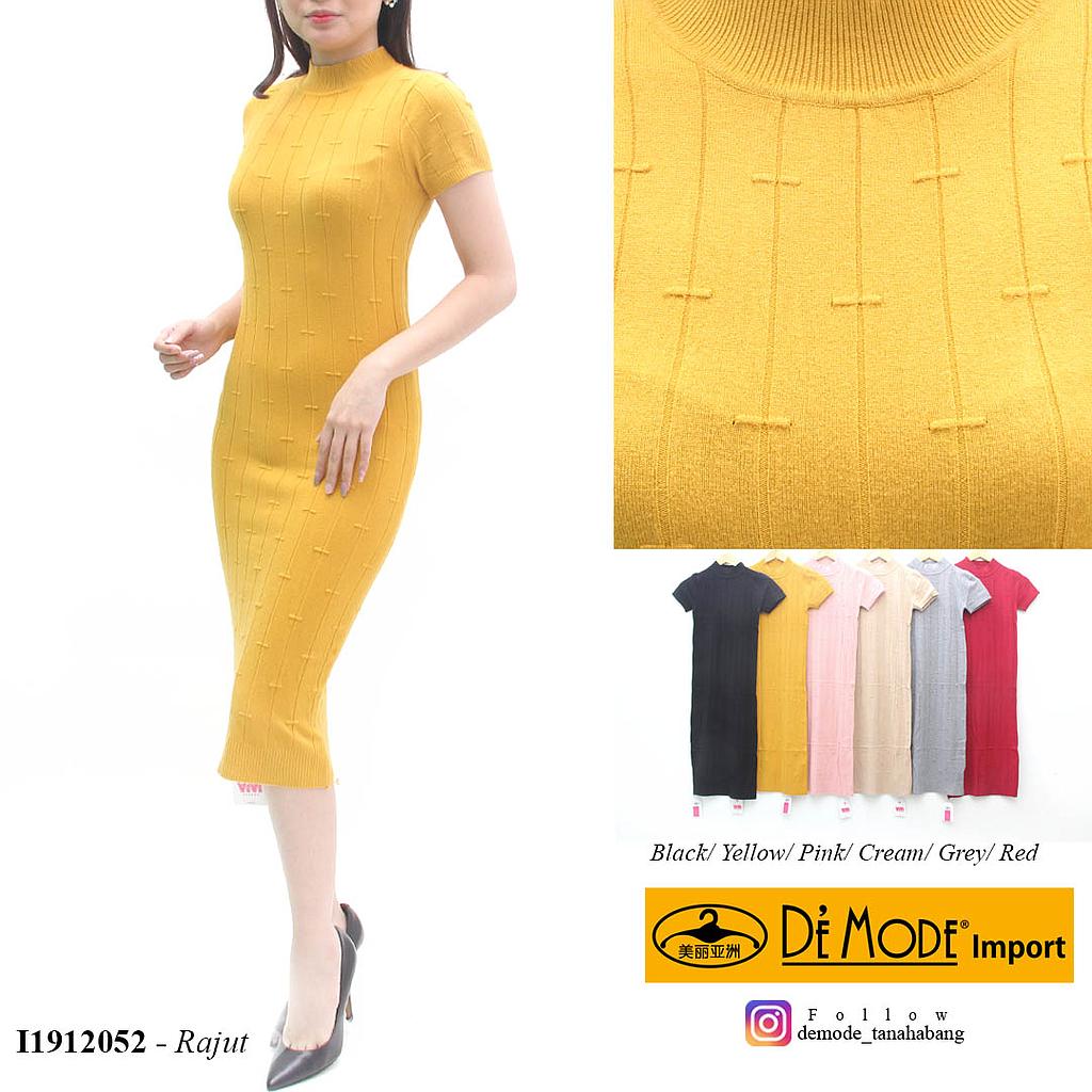  Tanisa dress rajut can see
