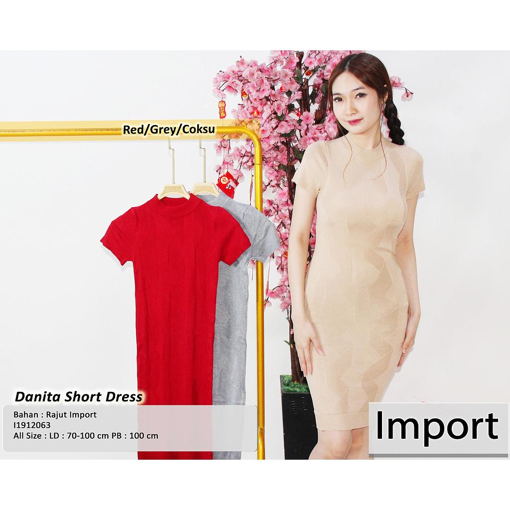 Danita short  dress