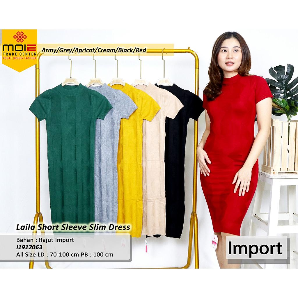 Laila short slim dress