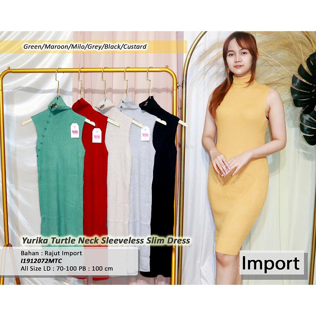 Yurika Turtle neck dress