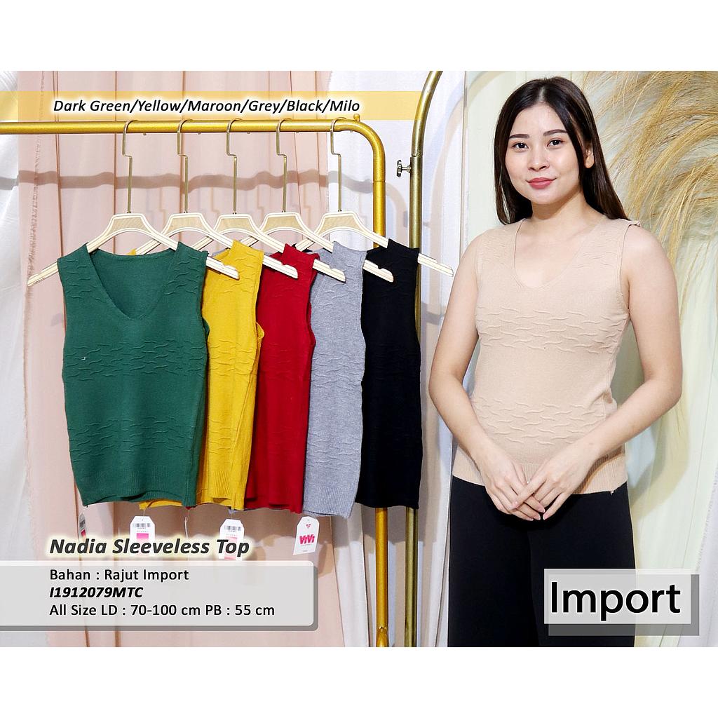 Nadia sleeveless top