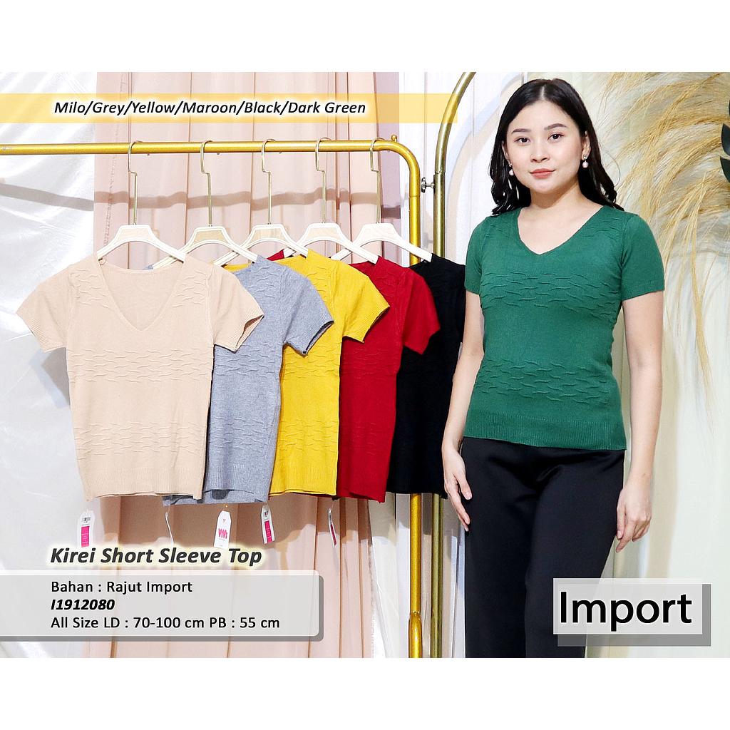 Kirei short sleeve top