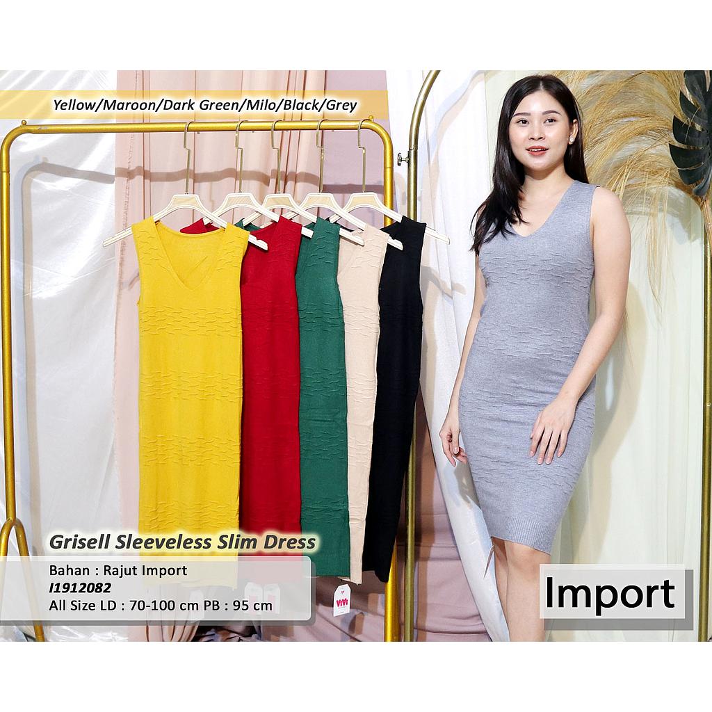 Sassy sleeveless Slim Dress