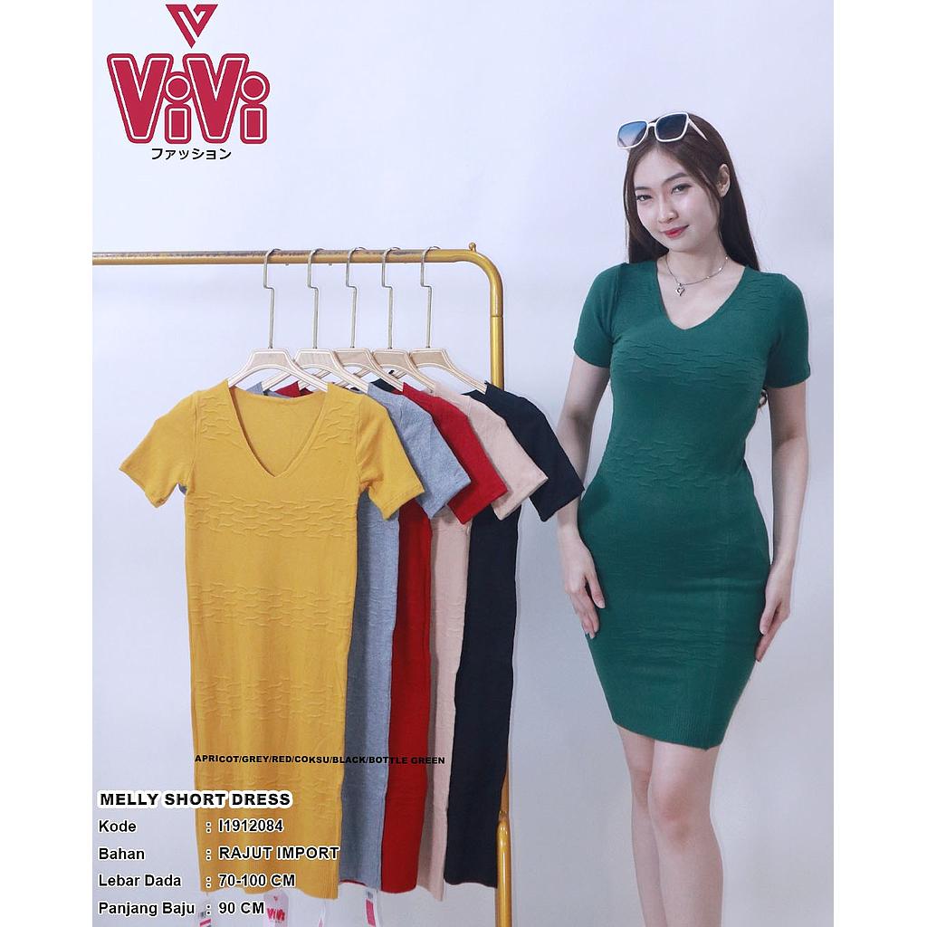 Melly long sleeve slim dress