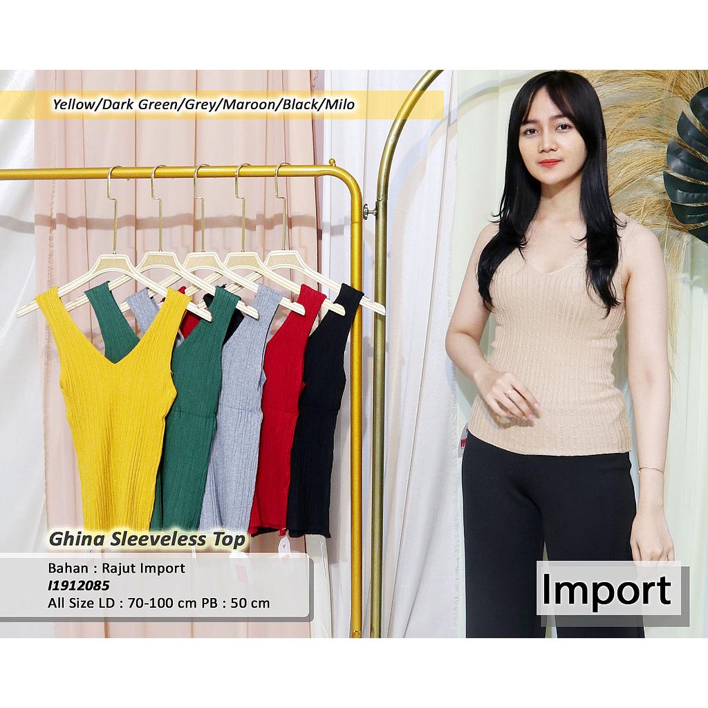 Ghina sleeveless top
