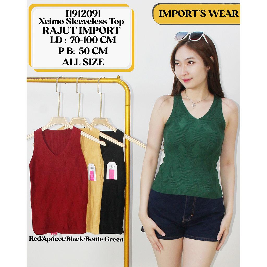 Xeimo sleeveless top