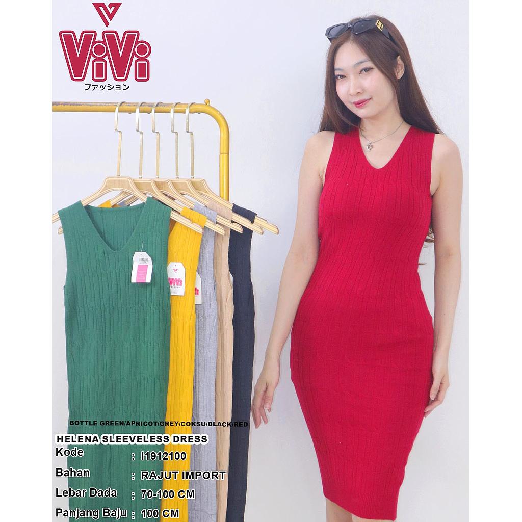 Helena sleeveless dress