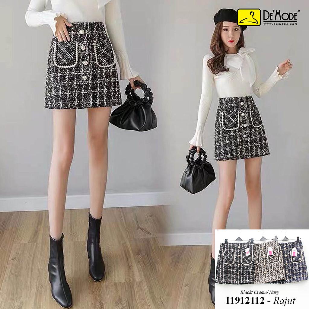 ZYL-MS885 ZA. Rok mini span variasi kantong + kancing