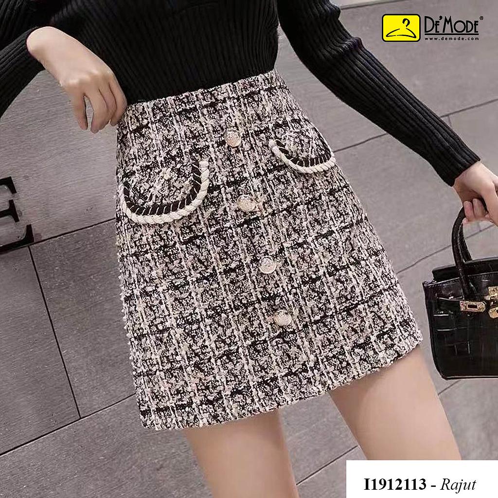 ZYL-MS886 ZA. Rok mini span variasi kantong + kancing