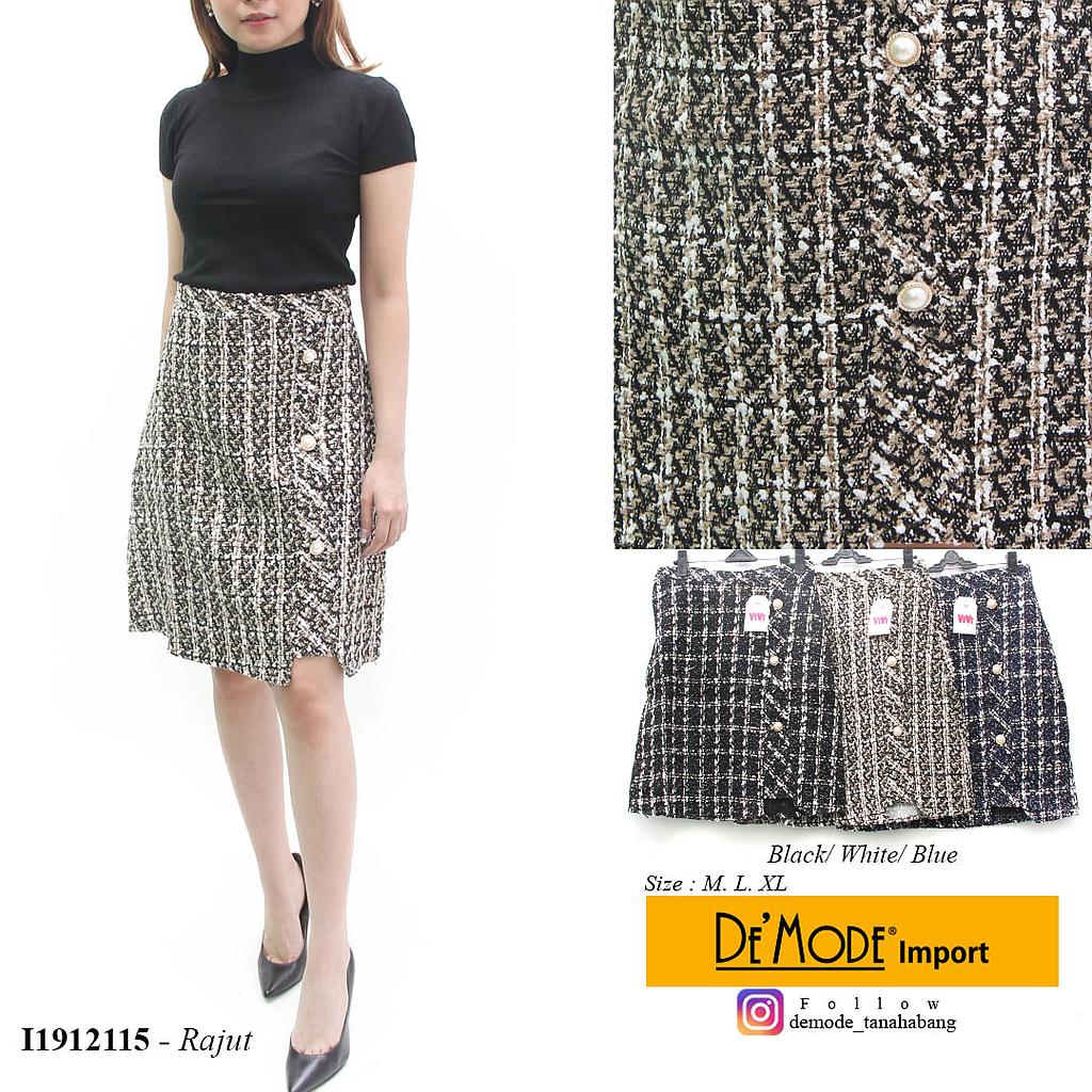 ZYL-MS886-1 ZA. Rok mini span variasi kantong + kancing