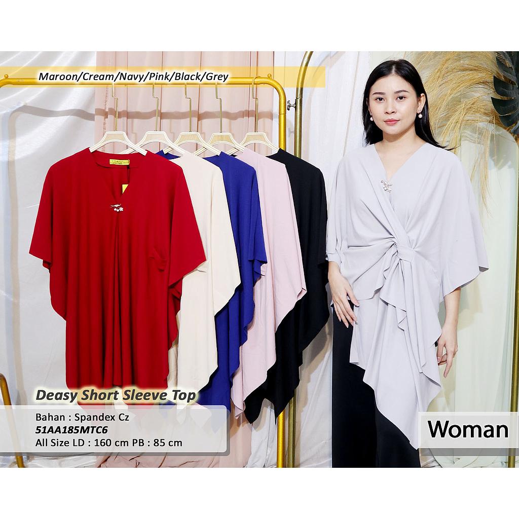 deasy short sleeve top