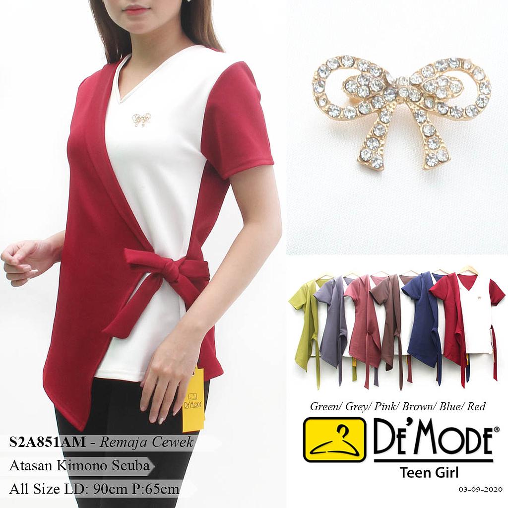 NURI ATASAN LEHER V IKAT SAMPING
