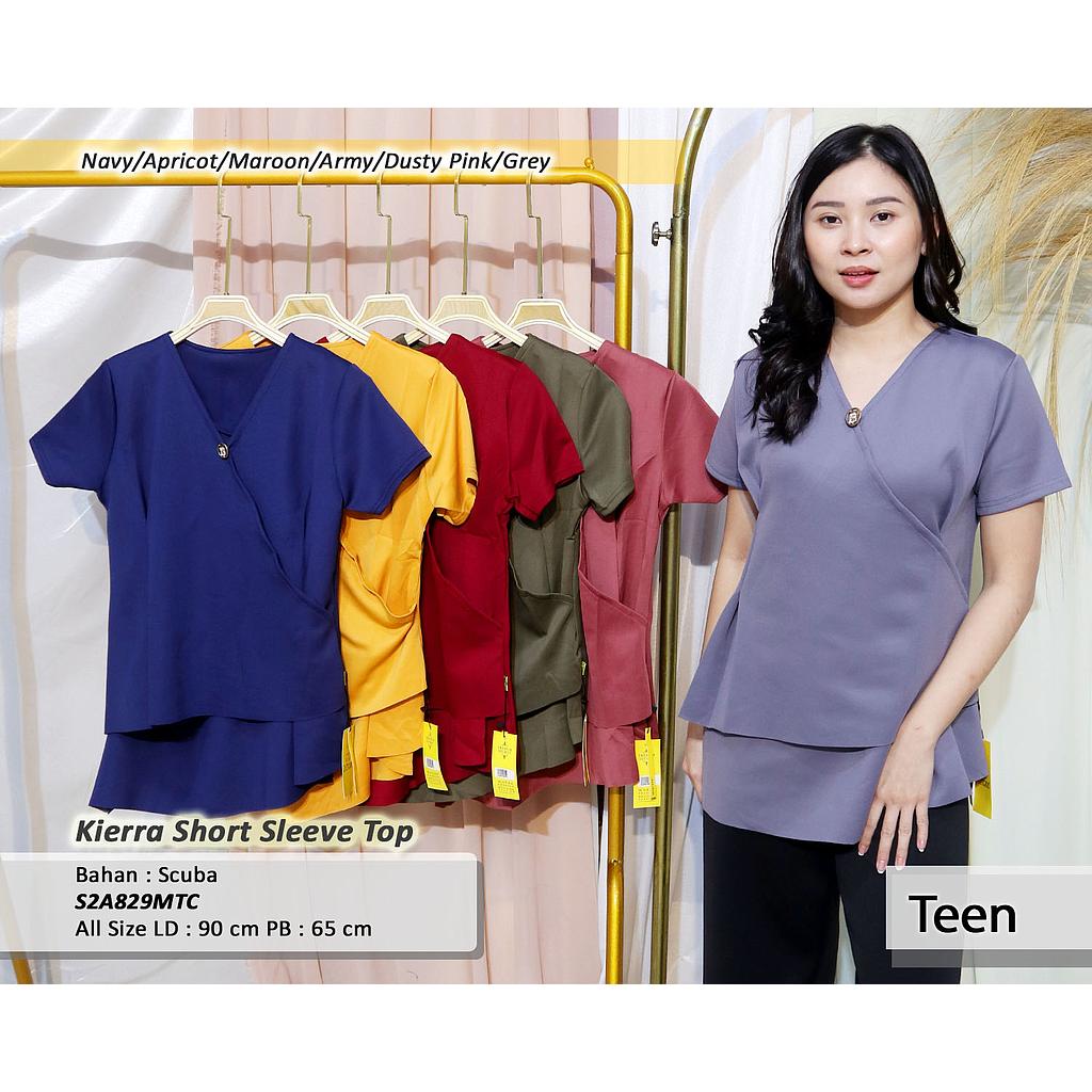 Kierra Short Sleeve Top