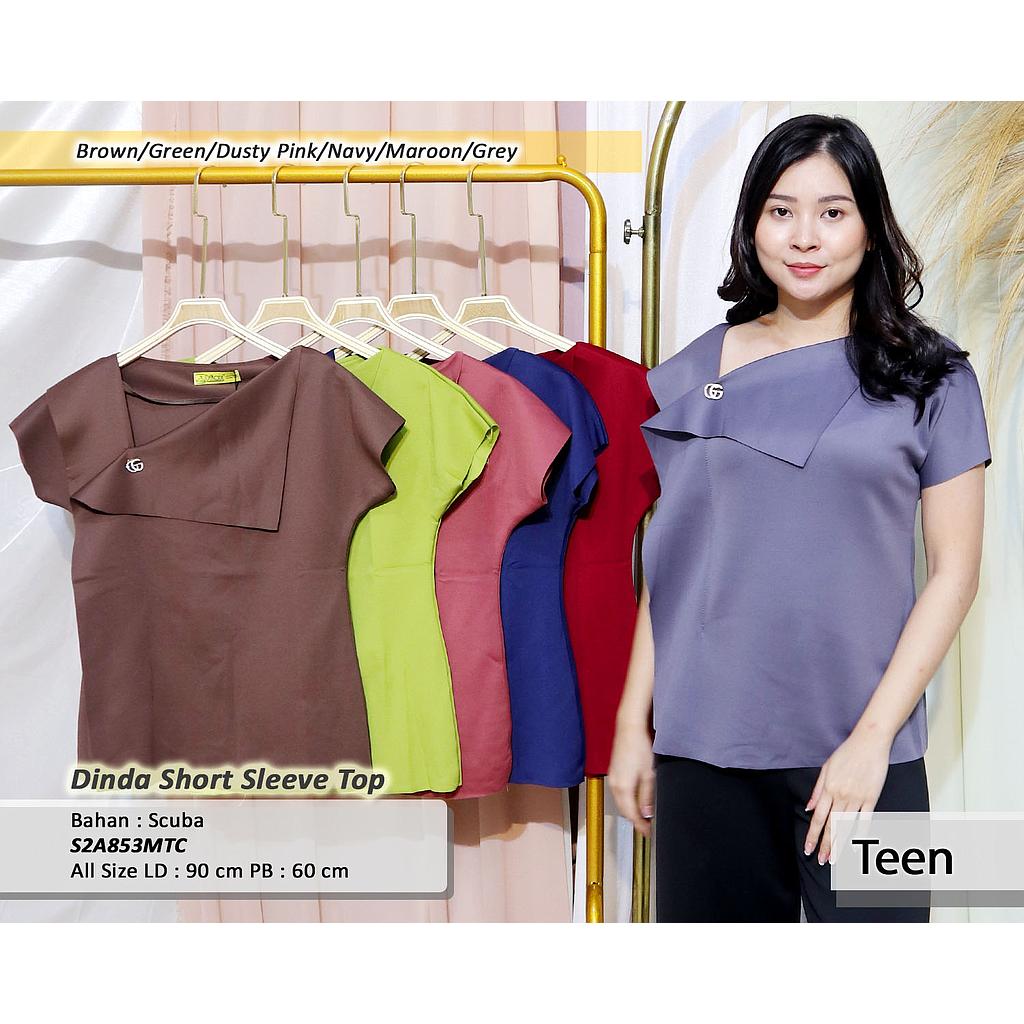 Dinda Short Sleeve Top