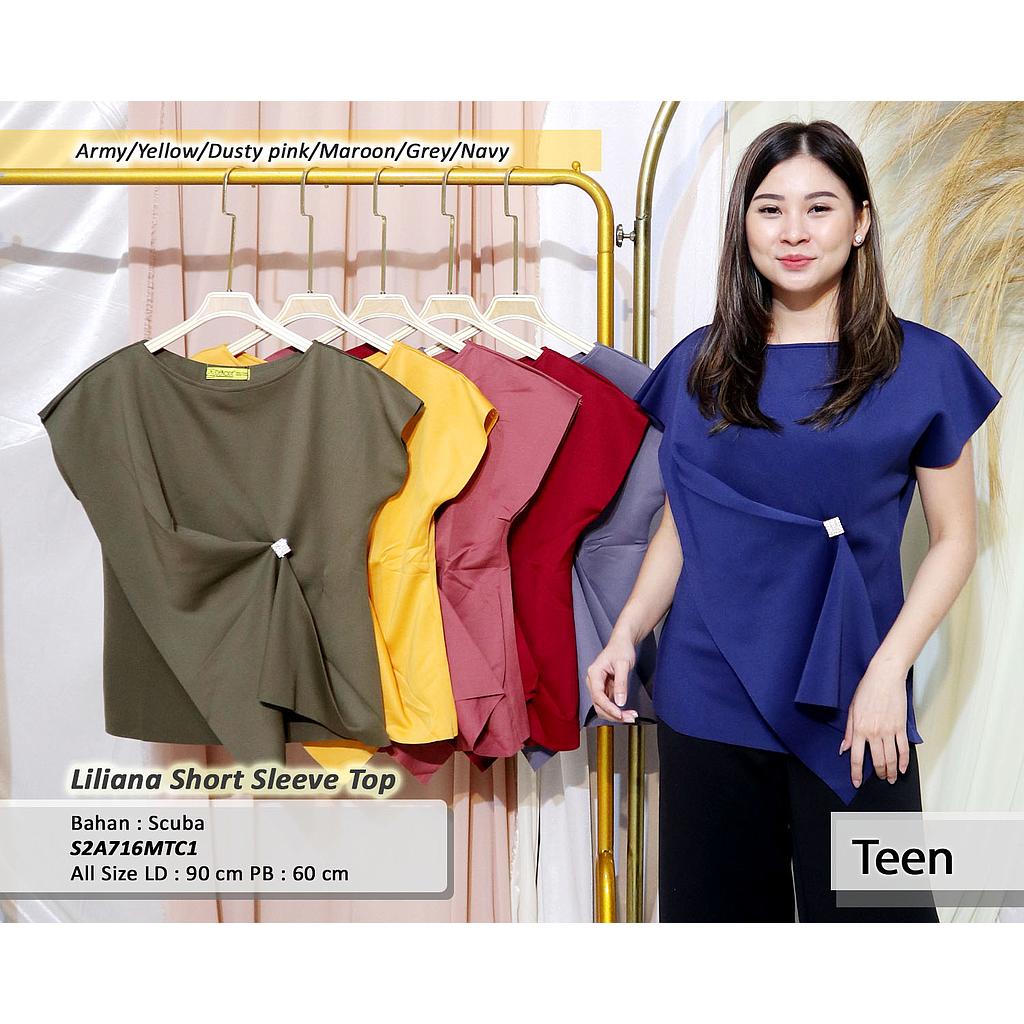 Liliana Short Sleeve Top