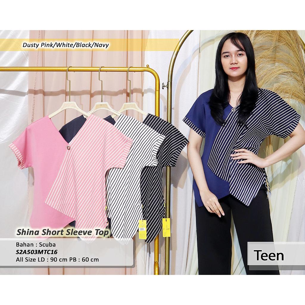 Shina Short Sleeve Top