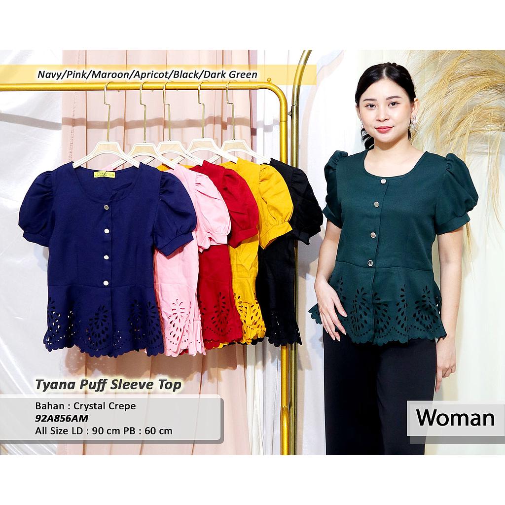 tyana puff sleeve top