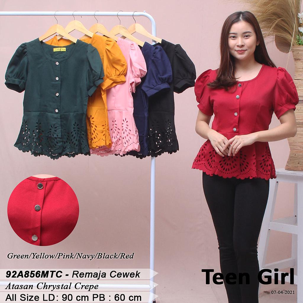 TIANA ATASAN PLUM TANGAN PUFF + PON LASER