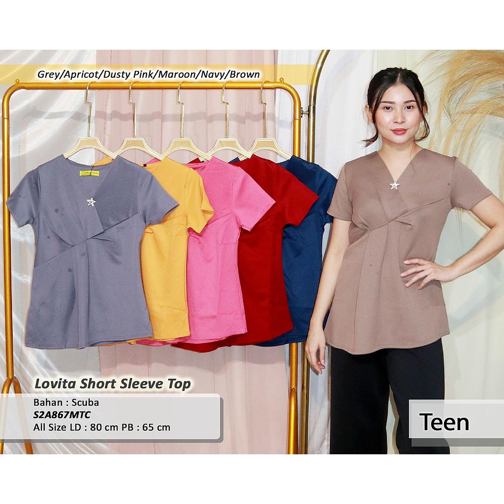 Yara Short Sleeve Top