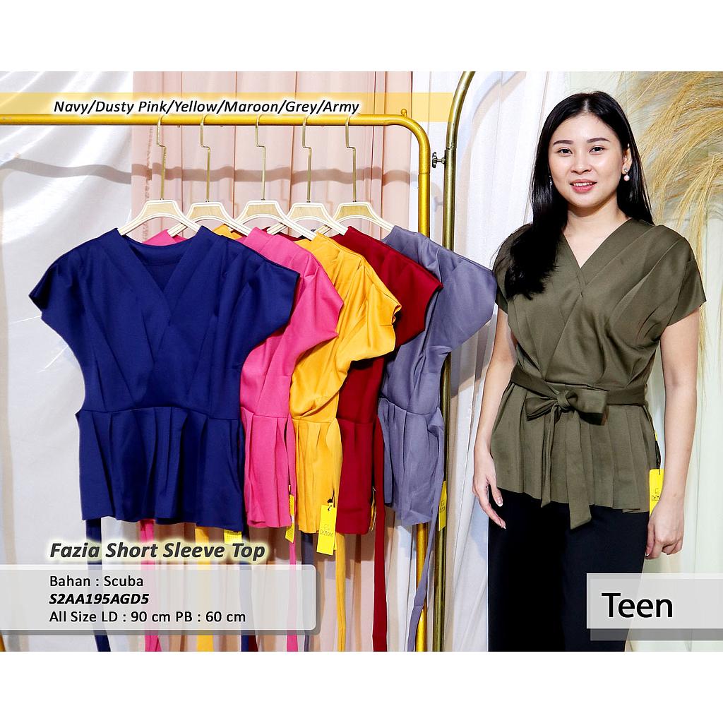 Fazia Short Sleeve Top