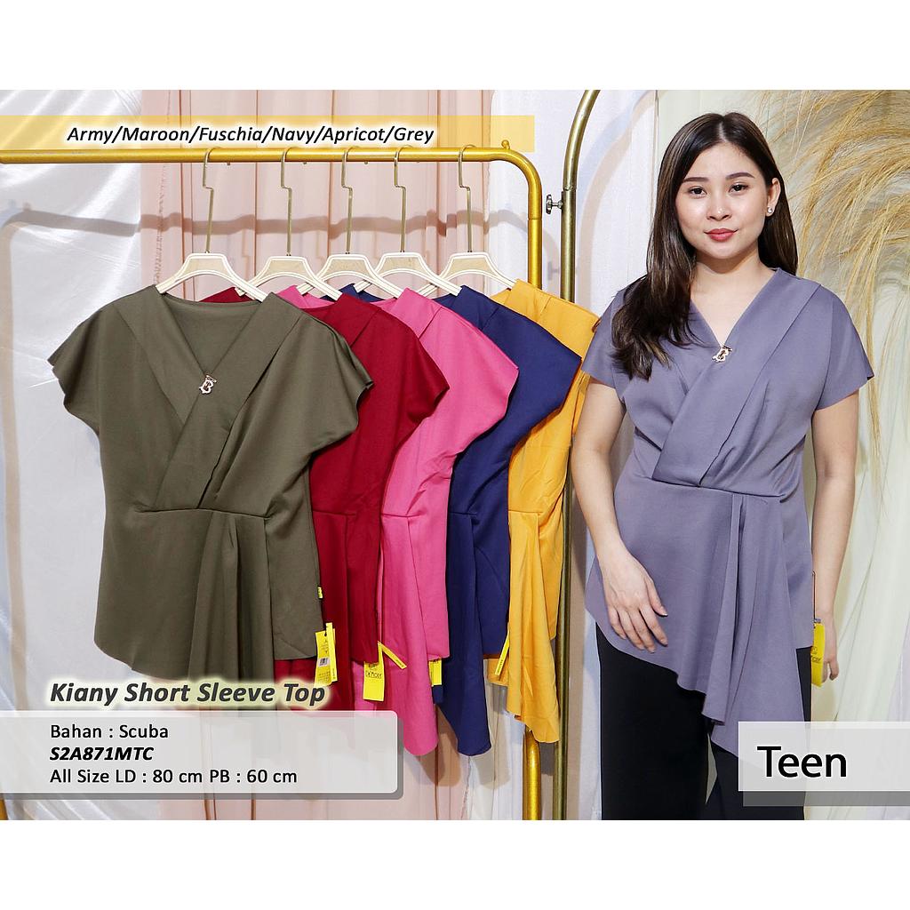 Kiany Short Sleeve Top