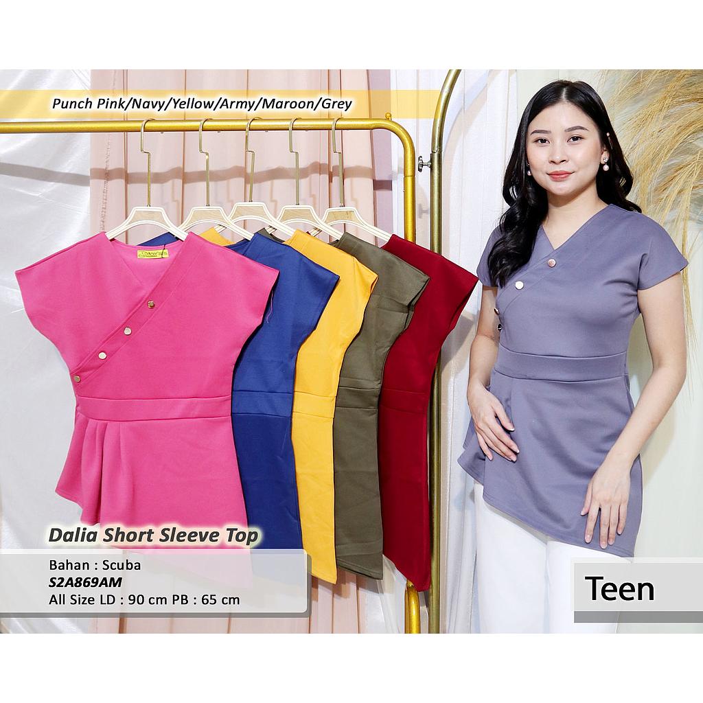Dalia Short Sleeve Top