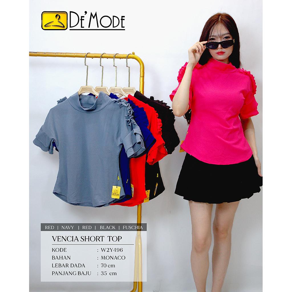 Vencia Short Top (Y496)