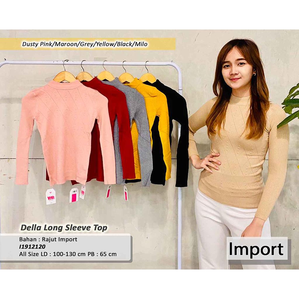Della  Long sleeve top