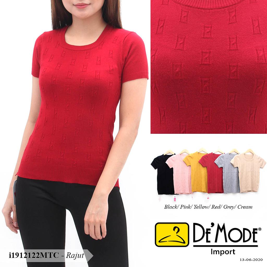 YQH-MS1261-1 Wanda atasan rajut tekstur