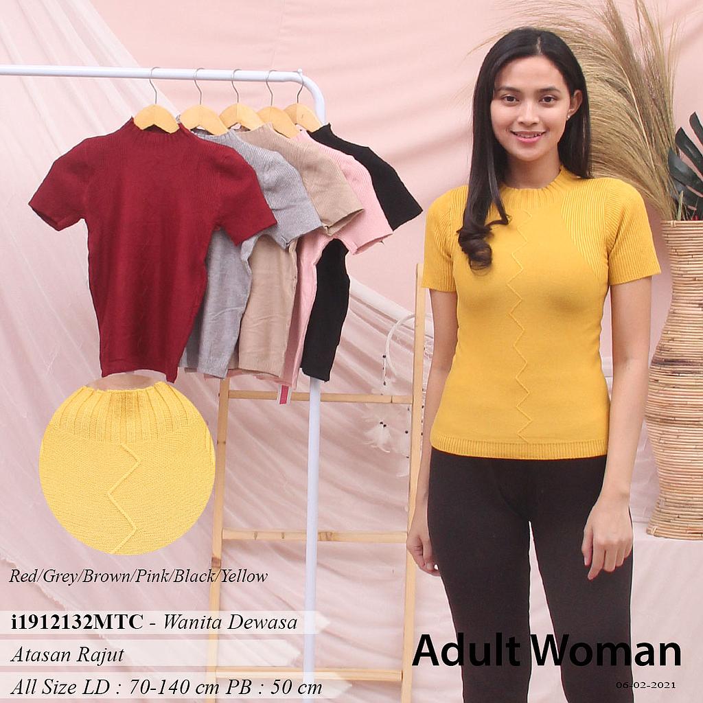 YQH-MS1266-1 Erva atasan rajut turtleneck