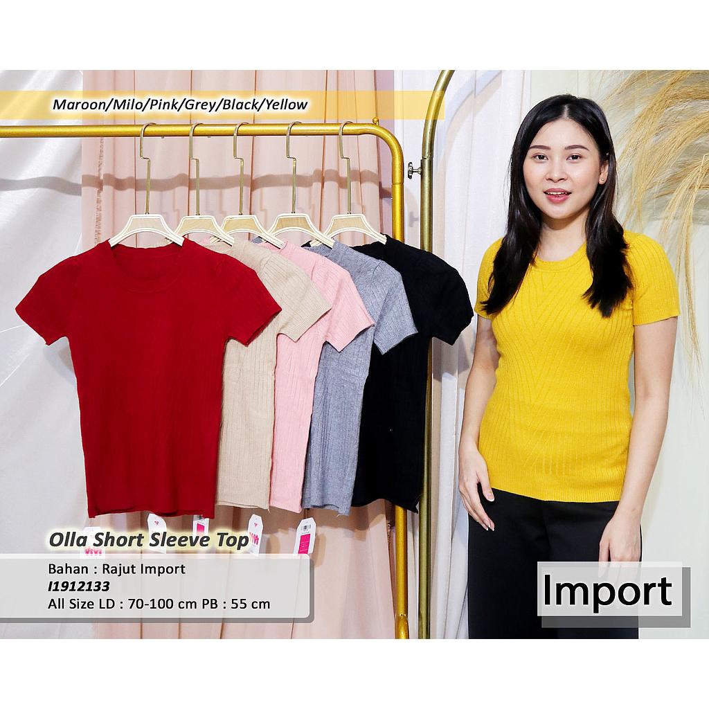 Olla Short Sleeve Top