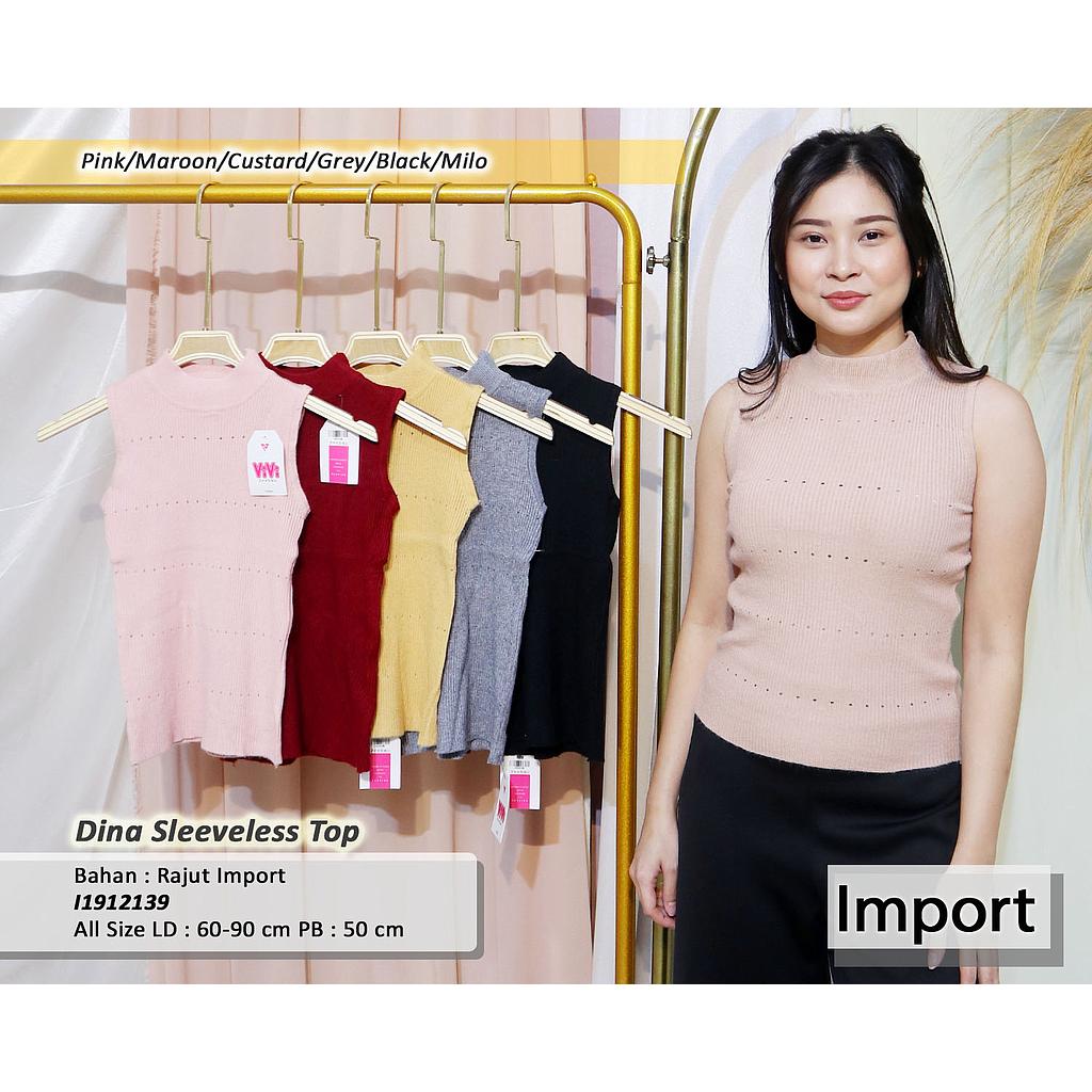 Maya Sleeveless  Top
