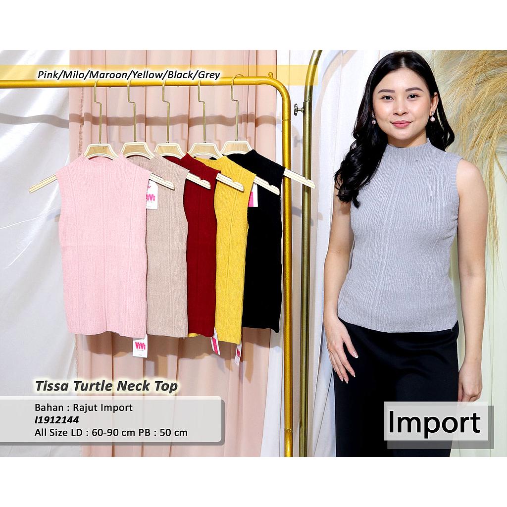 Tisa turtle neck top