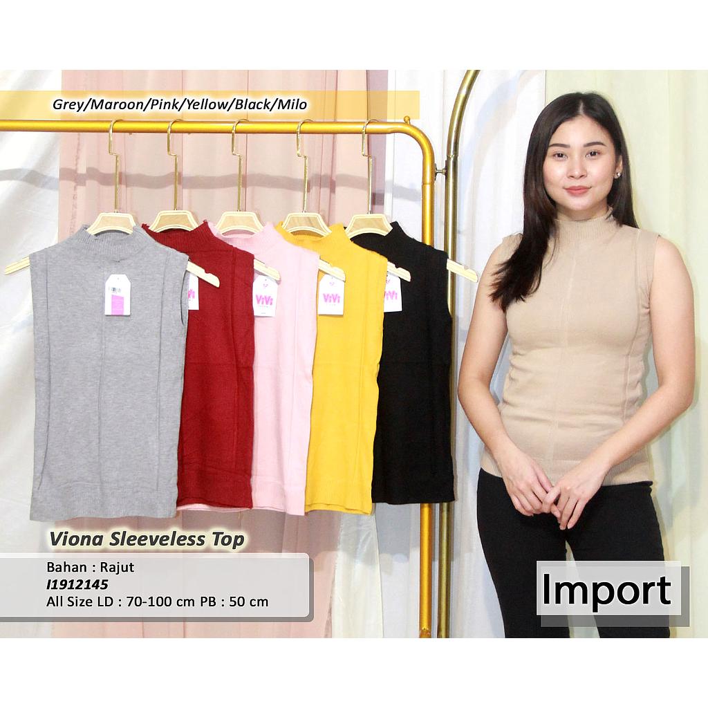 Viona sleeeveless top