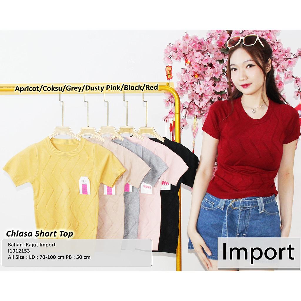 Chiasa Short  Top