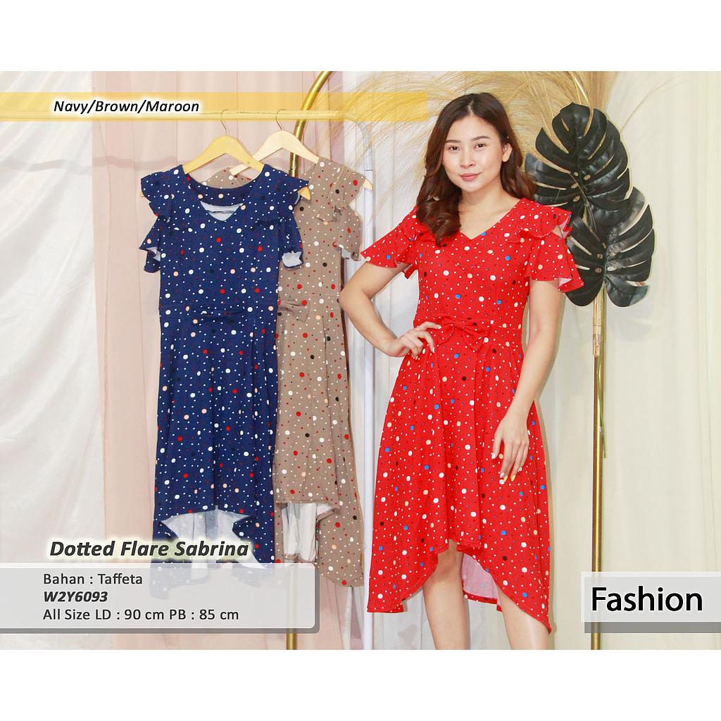 Dotted Flare Sabrina