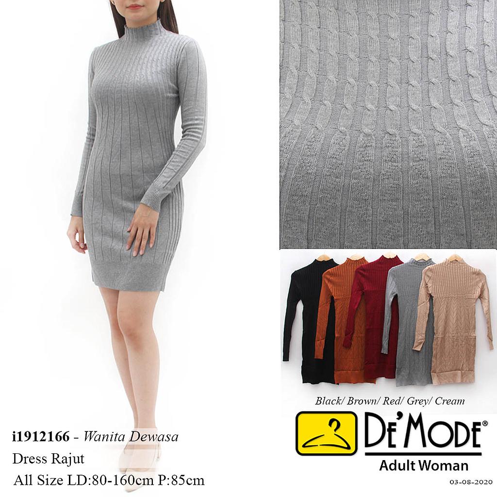 YQH-MS16A9 Kalila dress rajut span 