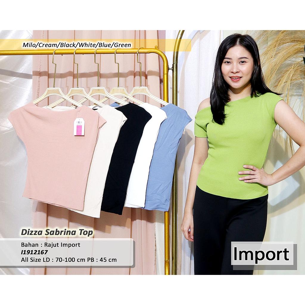 Diza sabrina top