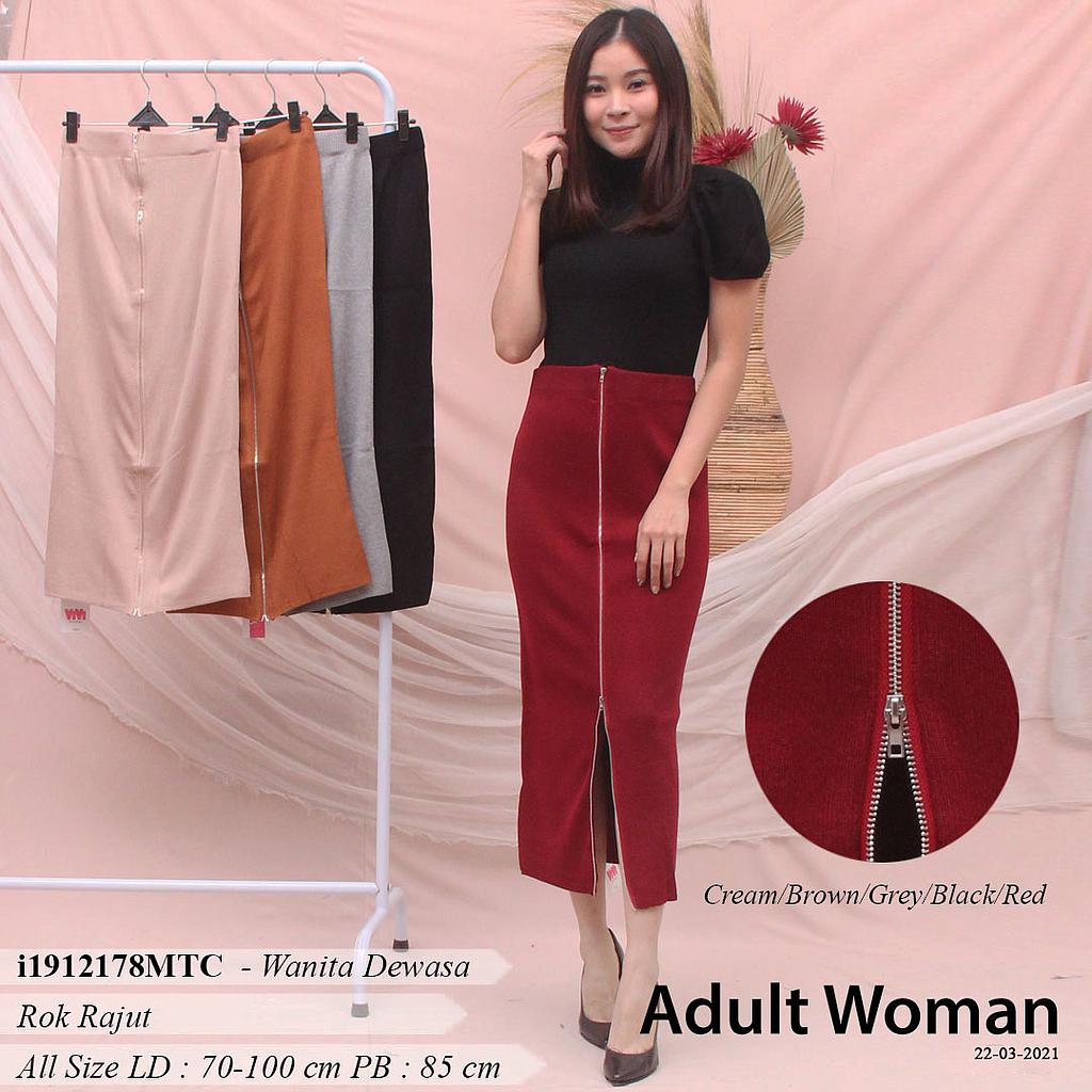 oana rok  samping w/ zipper