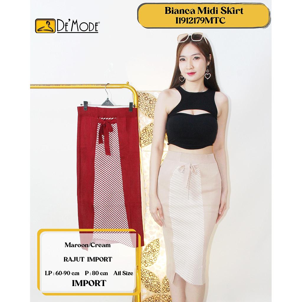 Bianca midi skirt