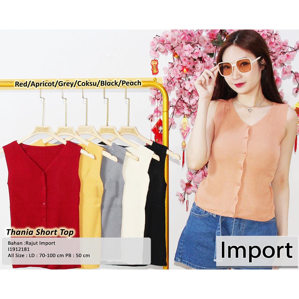 Thania sleeveless top