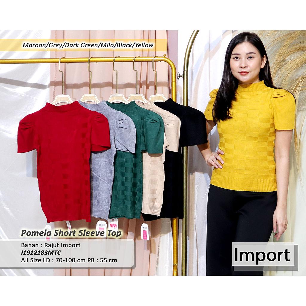 Pamela short sleeve top