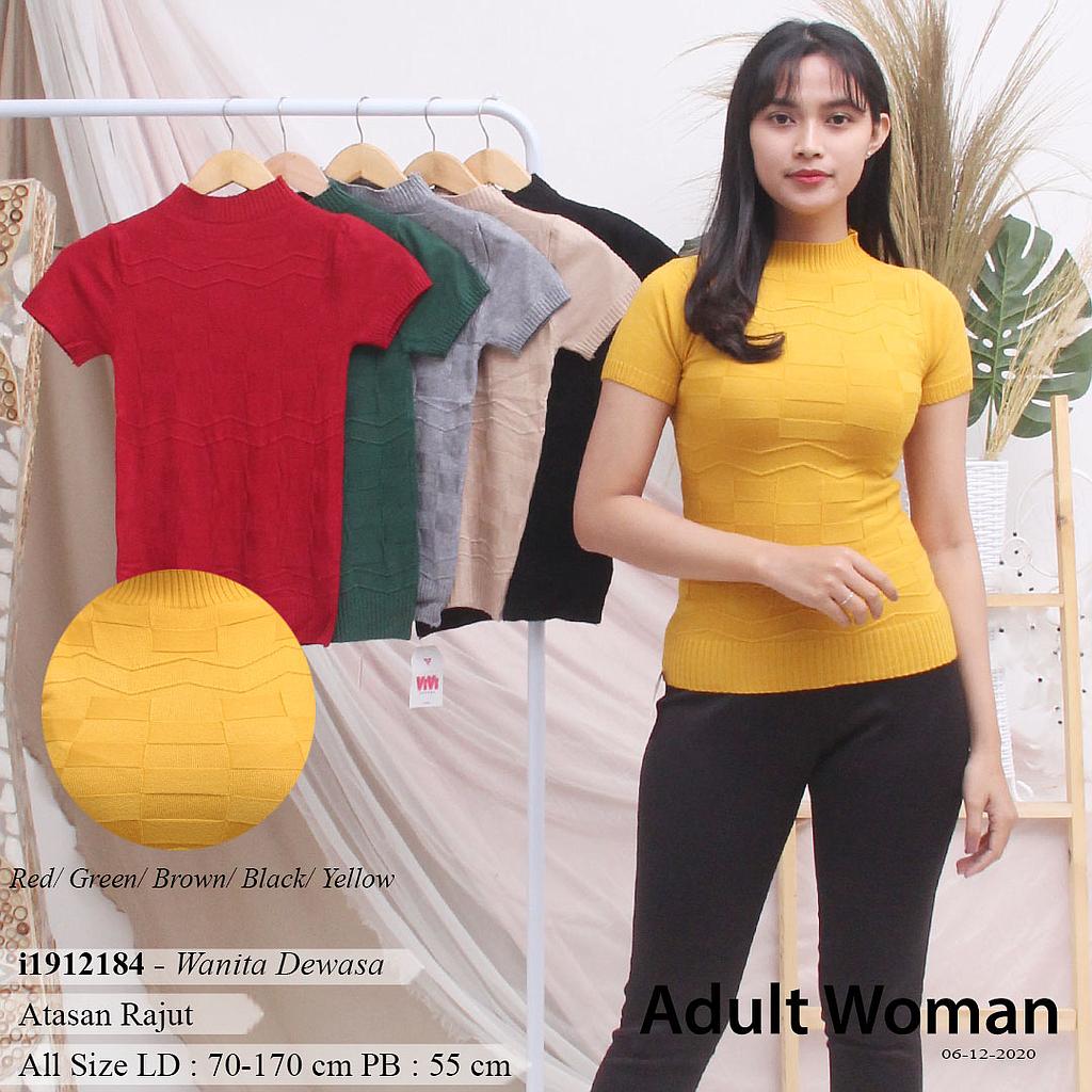 YQH-MS628-1 Nimma atasan rajut turtleneck