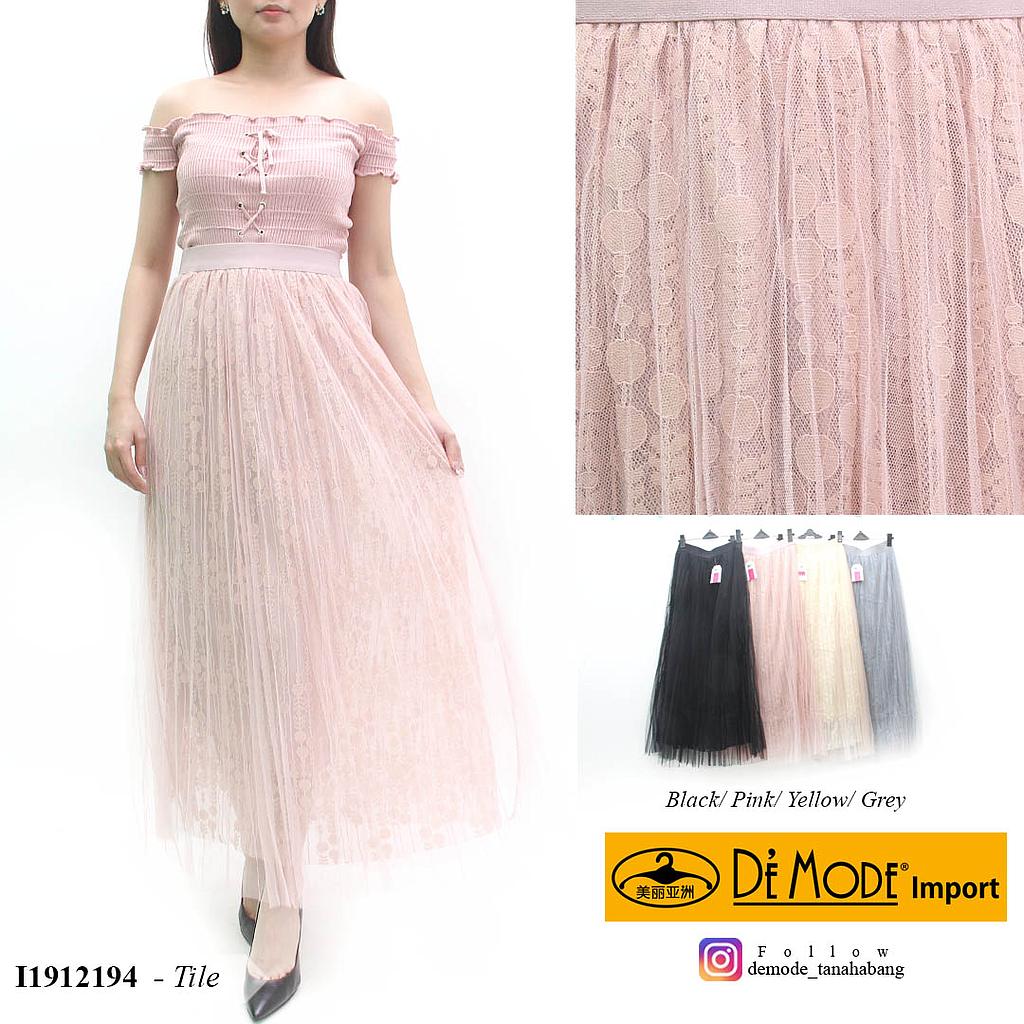 ZTF-MS1602 Lula Rok tille kombi lace