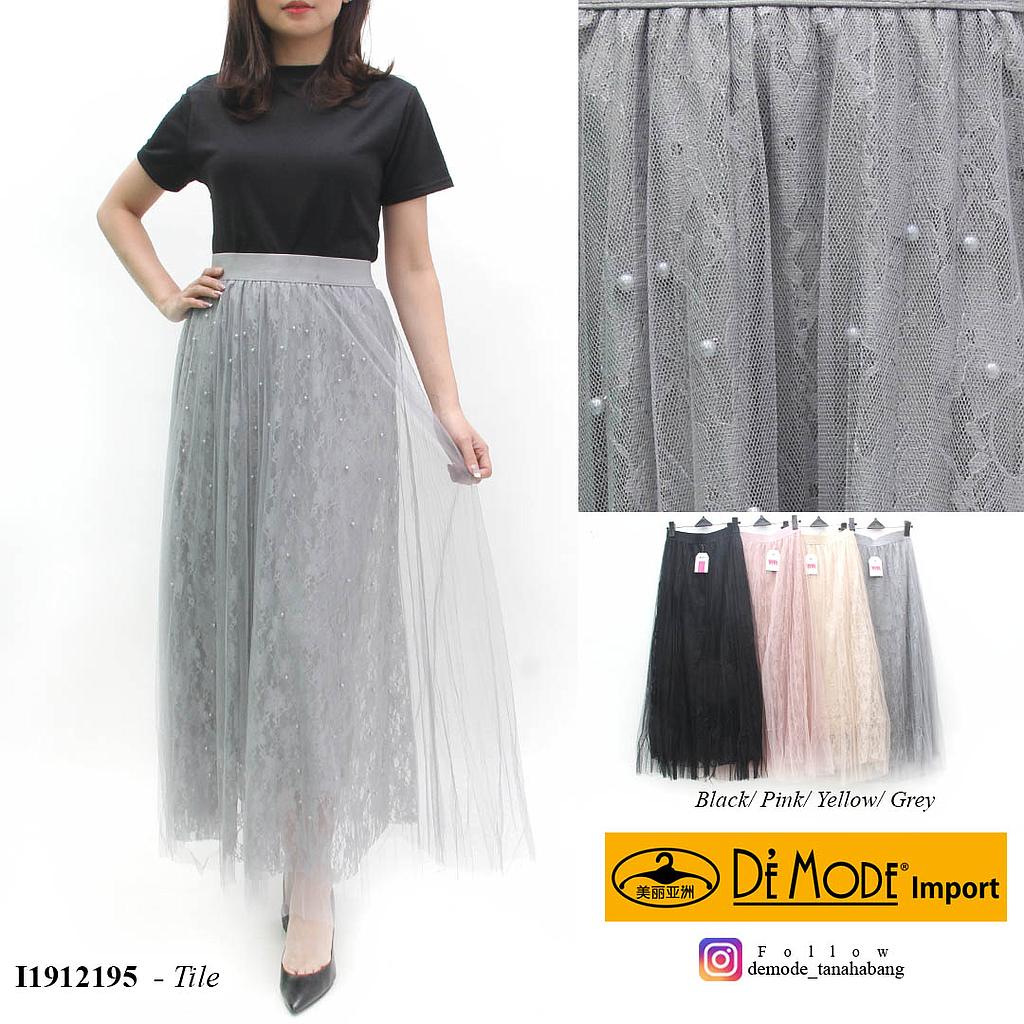 ZTF-MS1603 Syifa Rok tille kombi lace