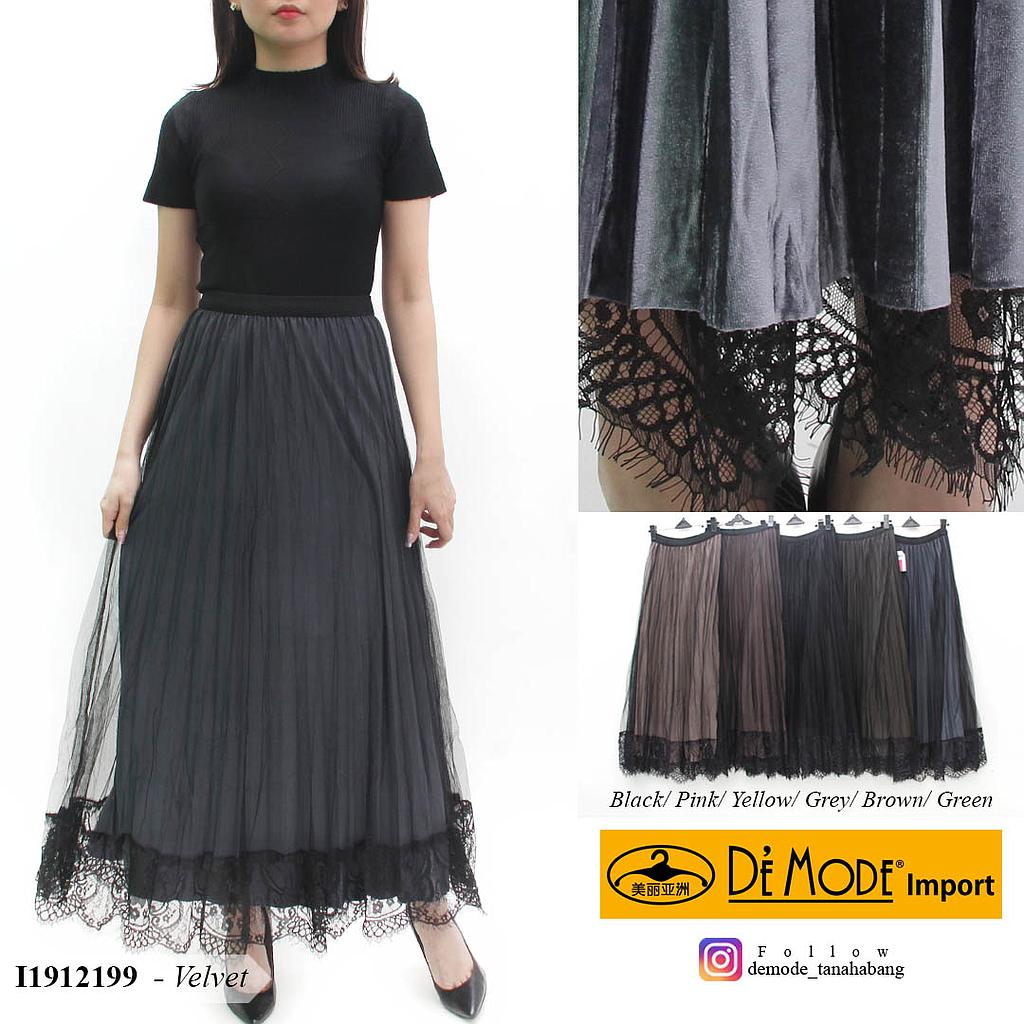 ZTF-MS1920 Nimas Rok velvet kombi lace